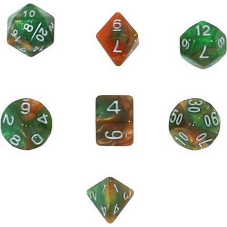 Dobbelstenen voor o.a. Dungeons & Dragons| PolyDice Galaxy B02